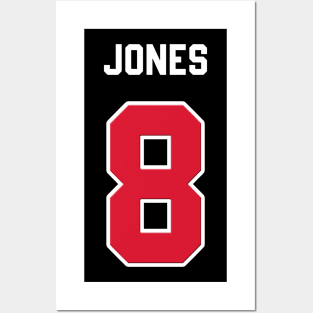 Jones 8, New York Giants Posters and Art